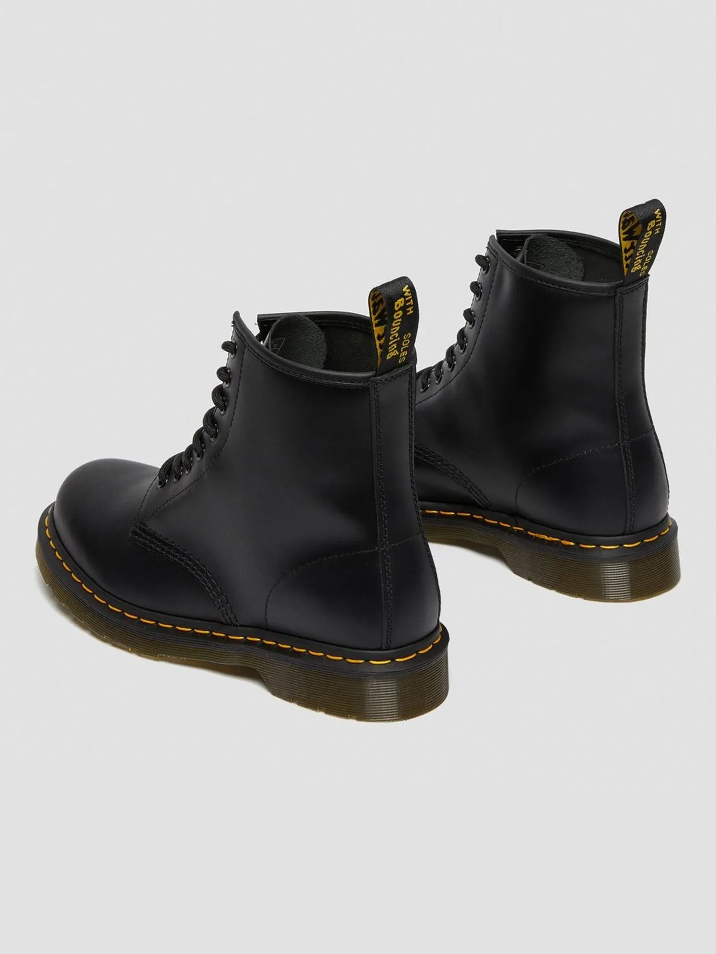 1460 Smooth Black Boots