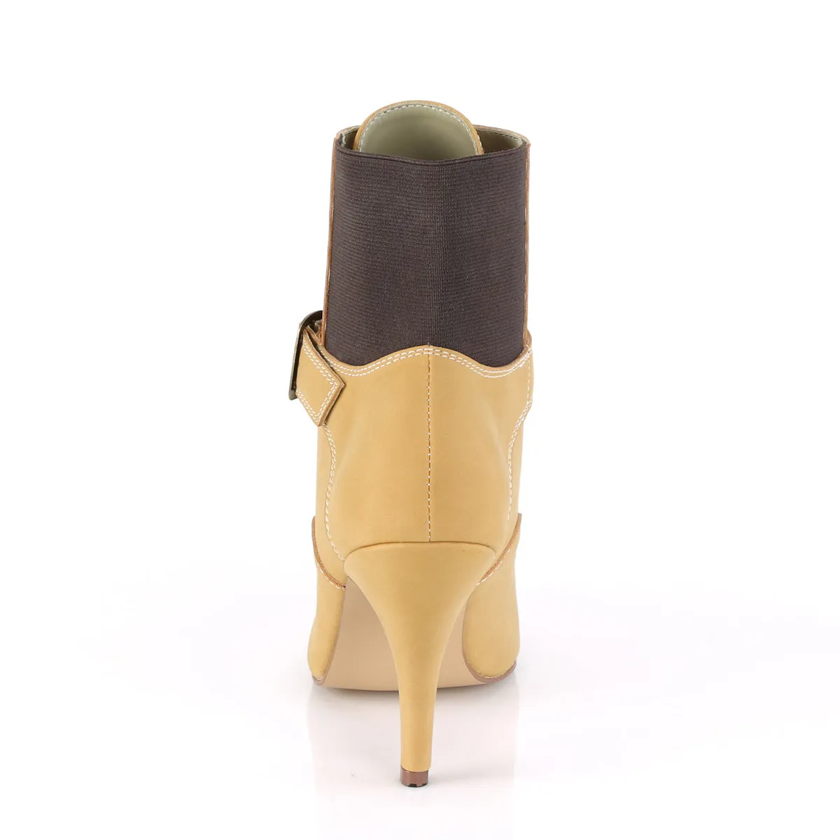 4 Inch Heel DREAM-1022 Tan Nubuck