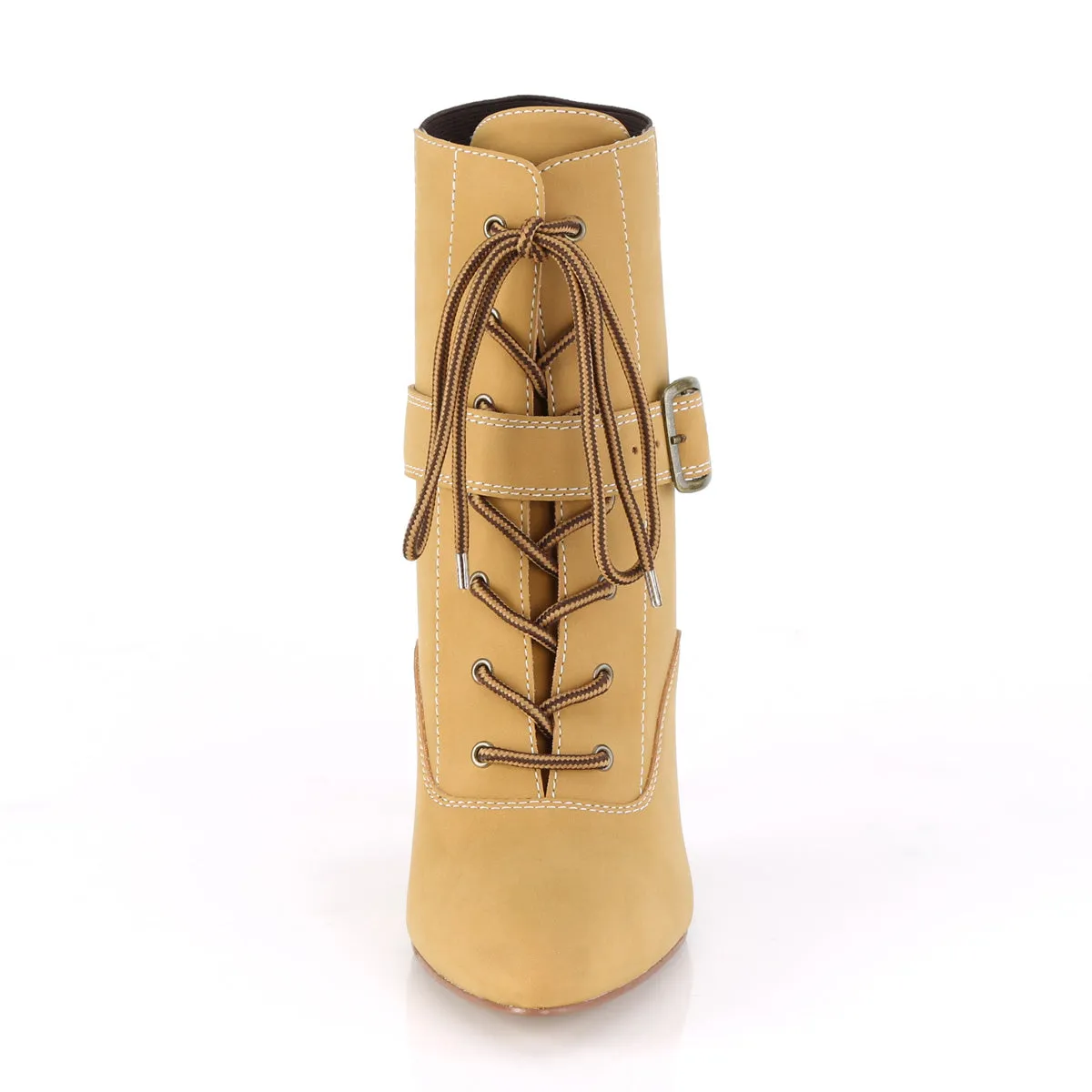 4 Inch Heel DREAM-1022 Tan Nubuck