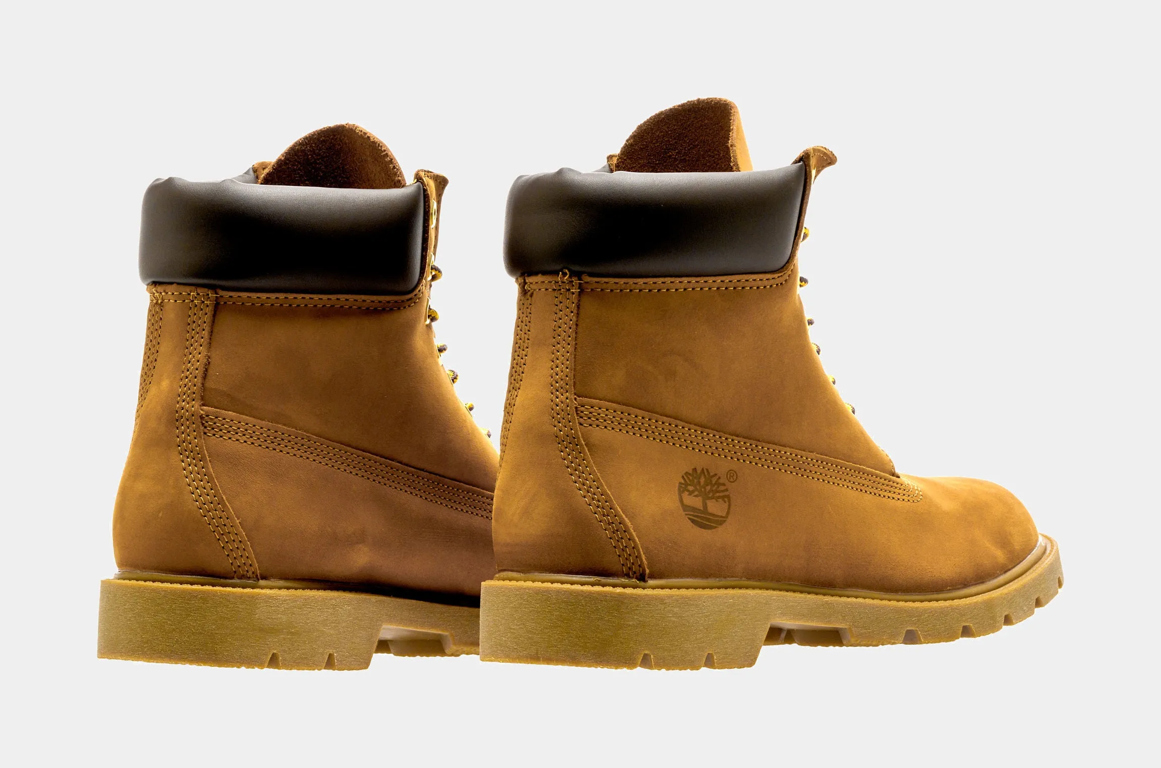 6 Inch Icon Basic Waterproof Mens Boot (Wheat/Nubuck)