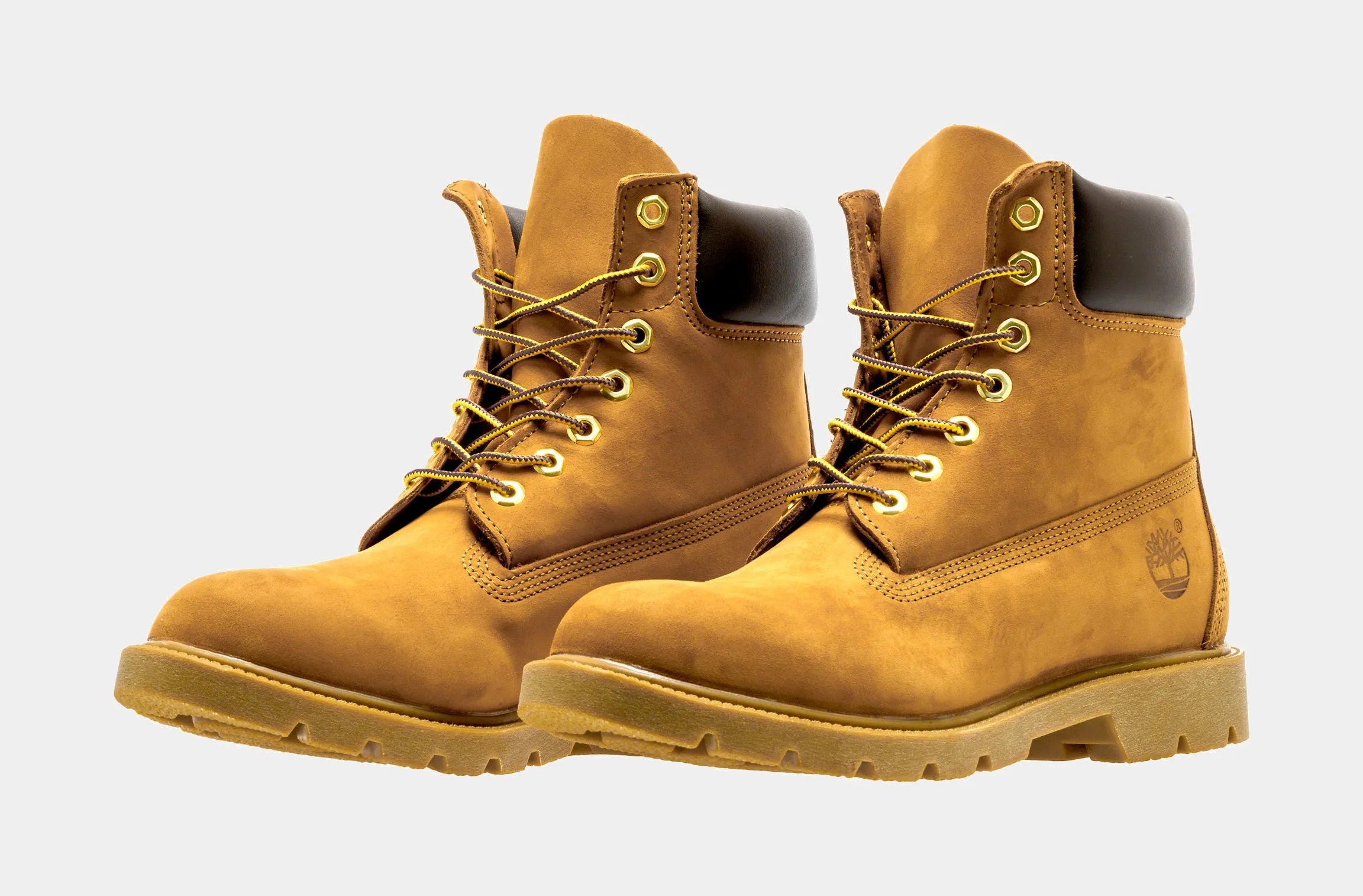 6 Inch Icon Basic Waterproof Mens Boot (Wheat/Nubuck)