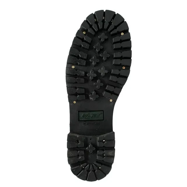 'AdTec' Men's 9 WP Logger Steel Toe - Black