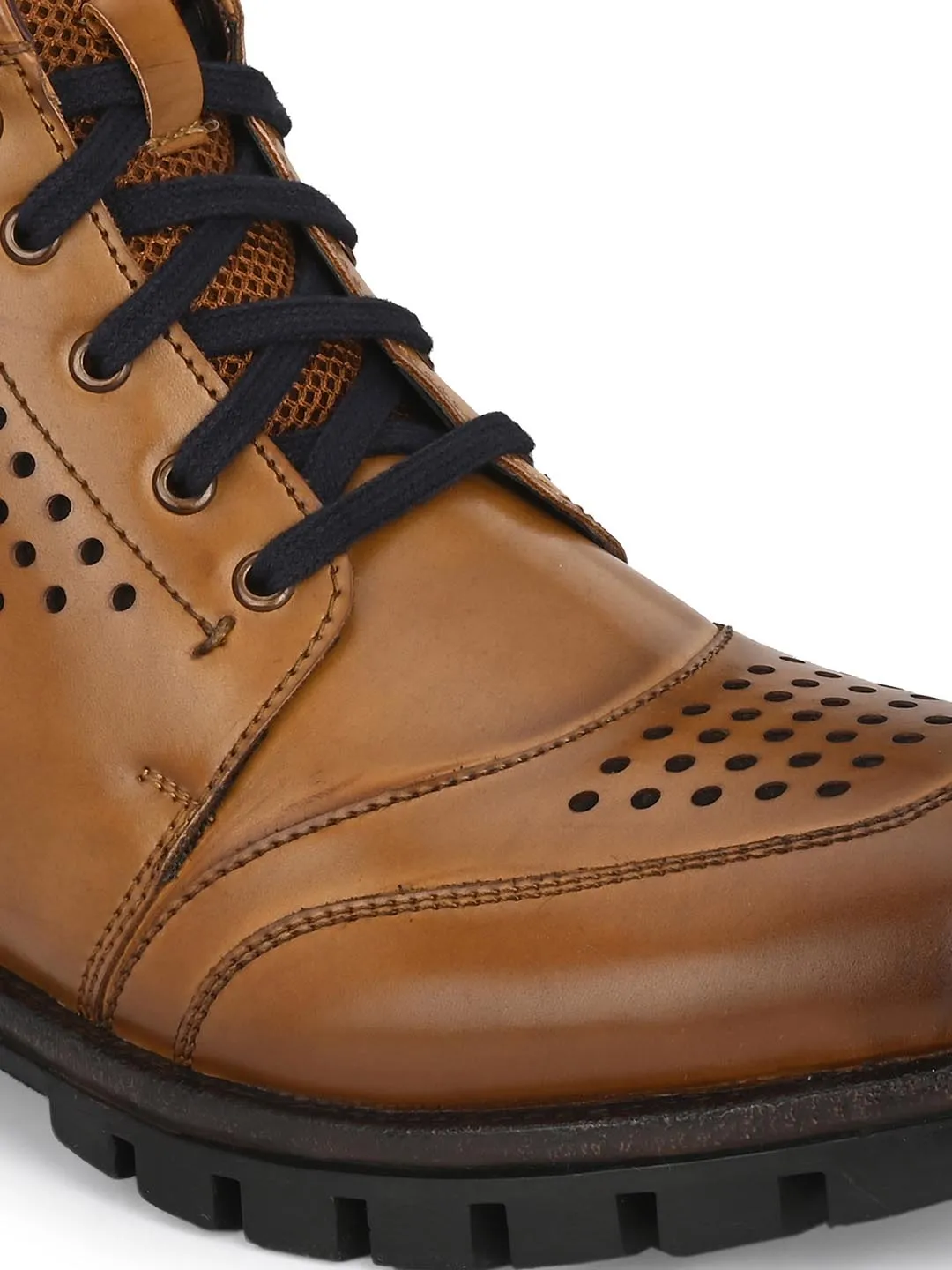 Albeto Torresi Ankel Higth Lace Up Boot For Men