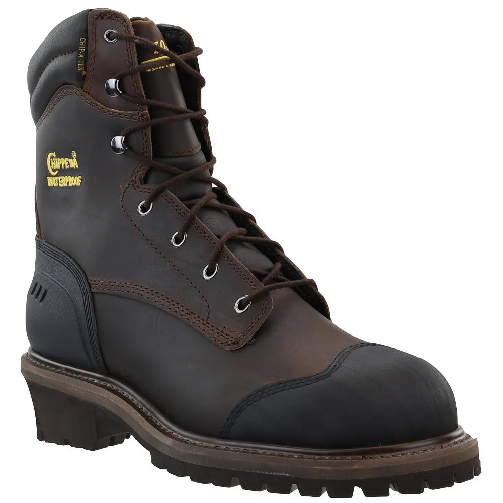 Aldarion 8 inch Waterproof Composite Toe Work Boots