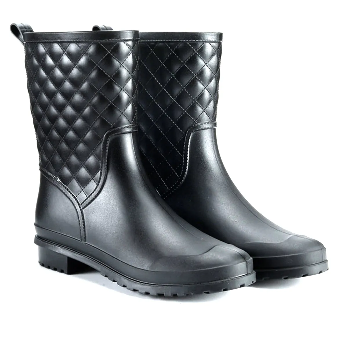 Alpha Short Gumboots Waterproof Boots