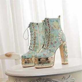 ANTOINETTE Ankle Boots