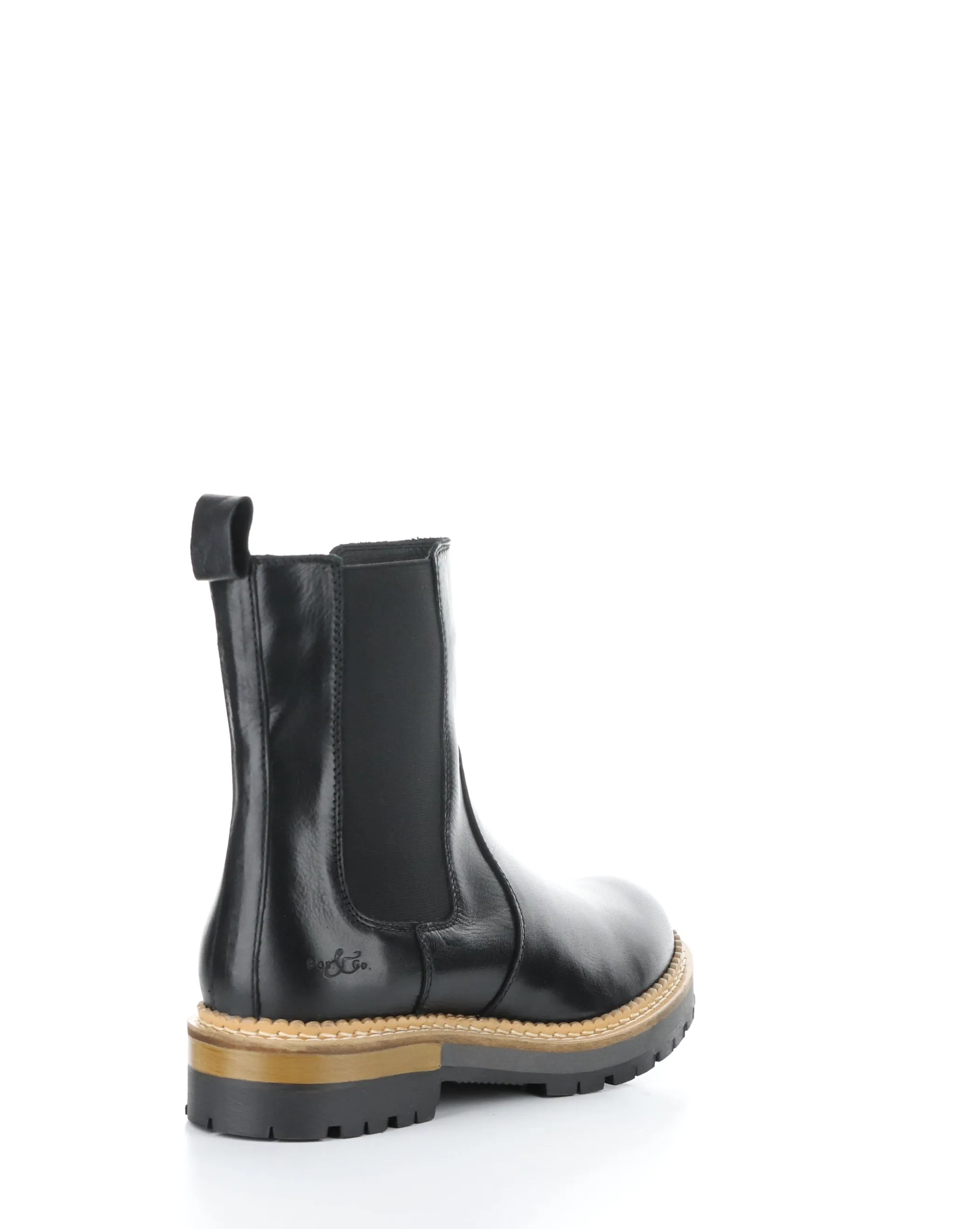 ARBOR BLACK Elasticated Boots