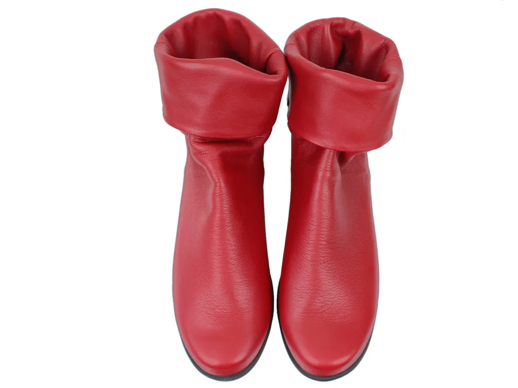 Arche Boots Archette Piment Red