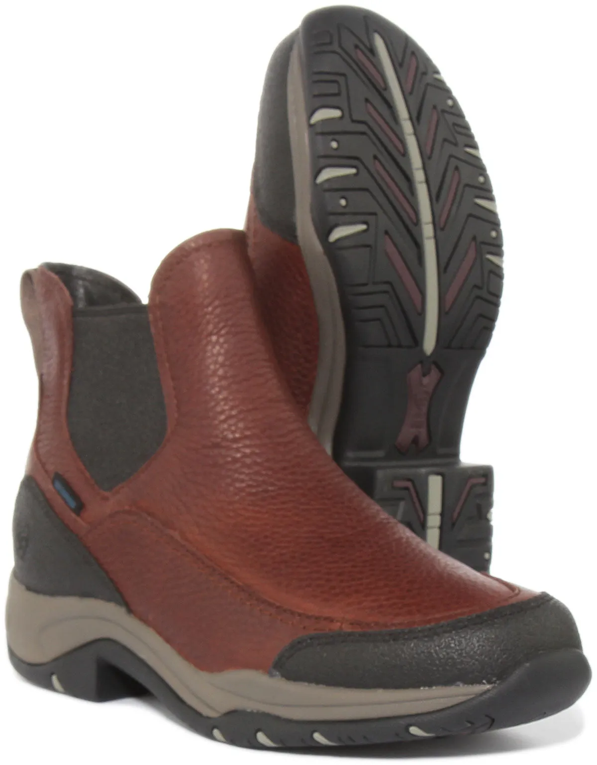 Ariat Terrain Blaze In Brown Black For Women