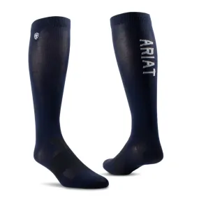 AriatTEK Essential Performance Socks Navy