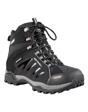 'Baffin' Men's 6" Zone Insulated WP Hiker - Black / White