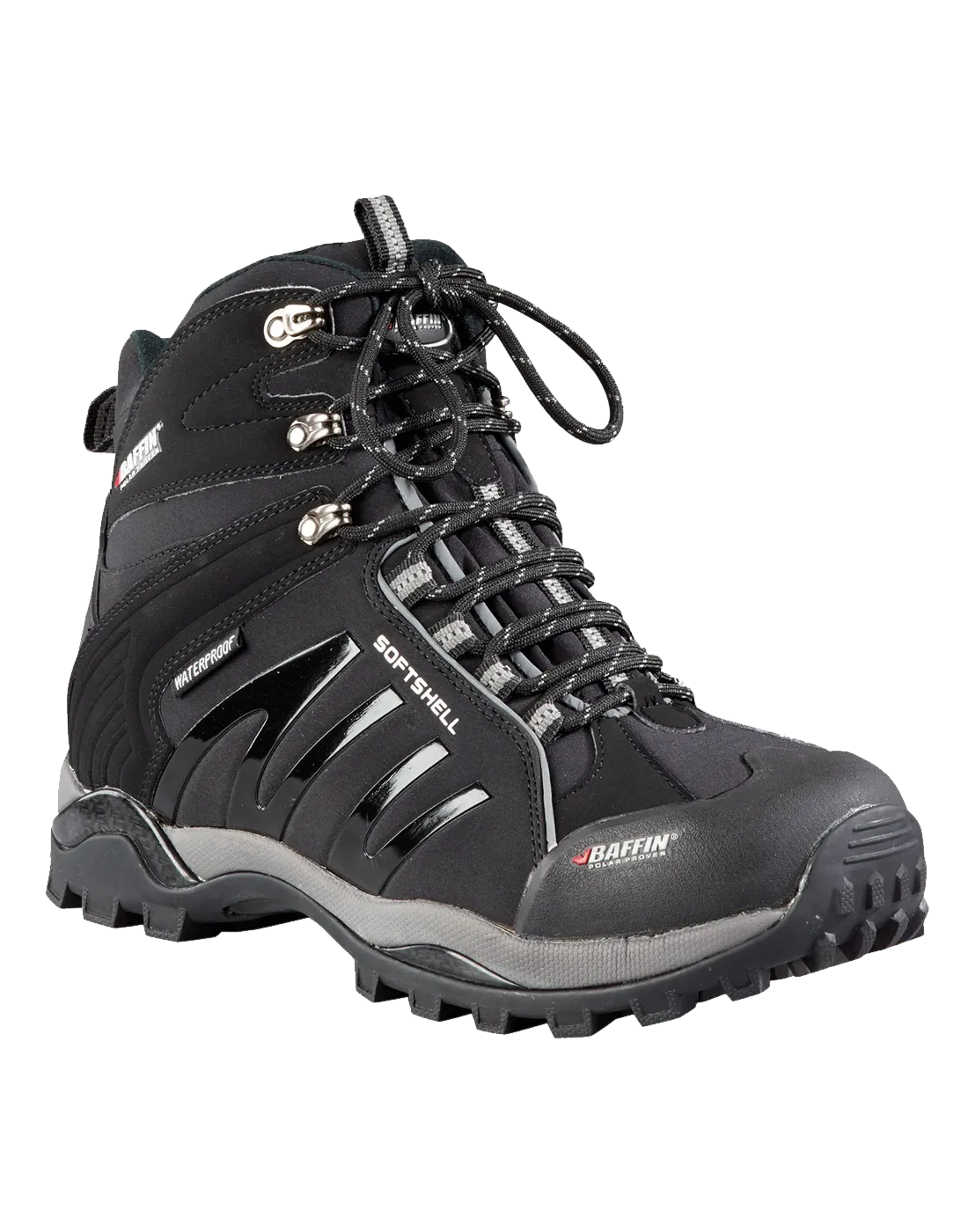 'Baffin' Men's 6" Zone Insulated WP Hiker - Black / White