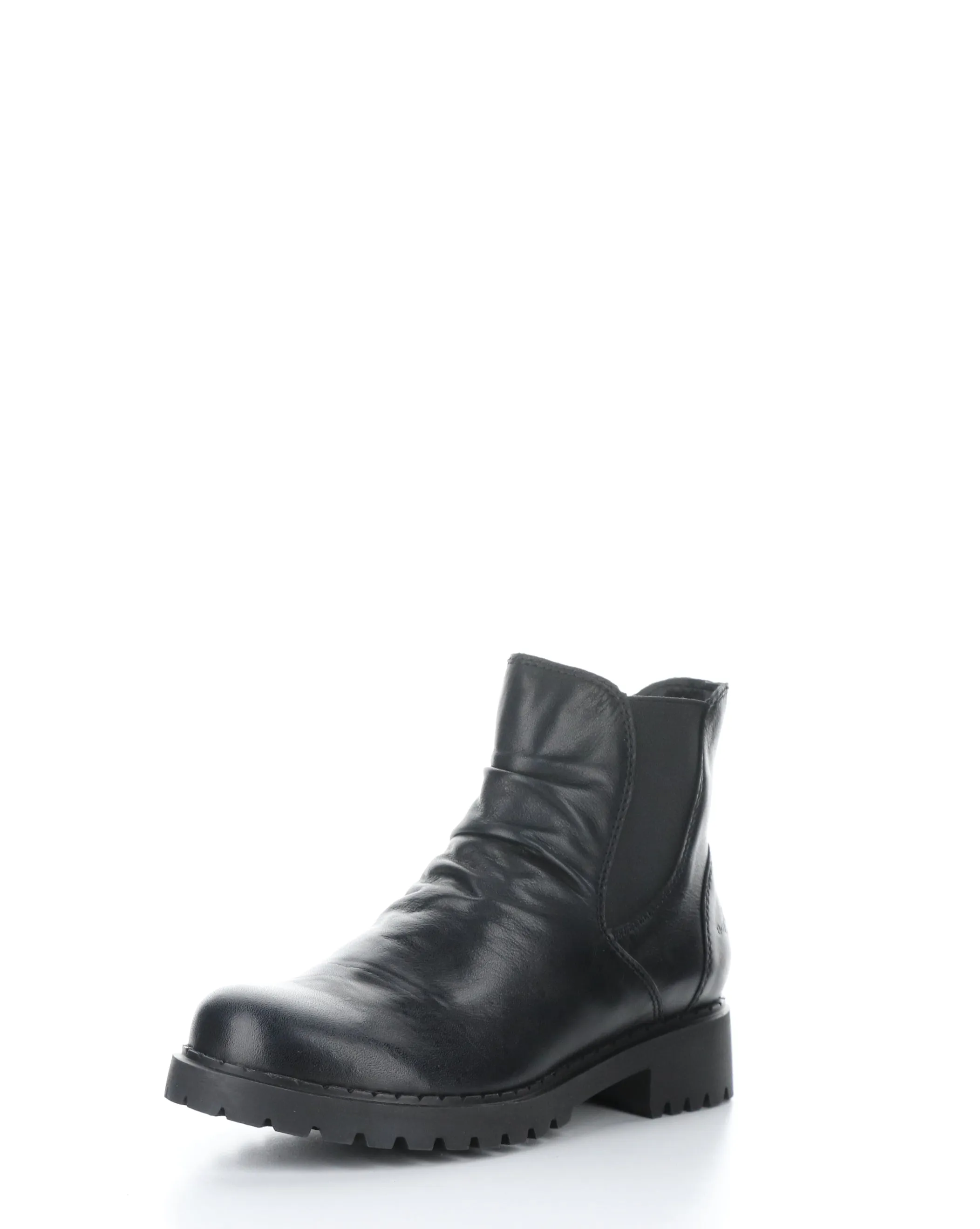 BARB BLACK Elasticated Boots