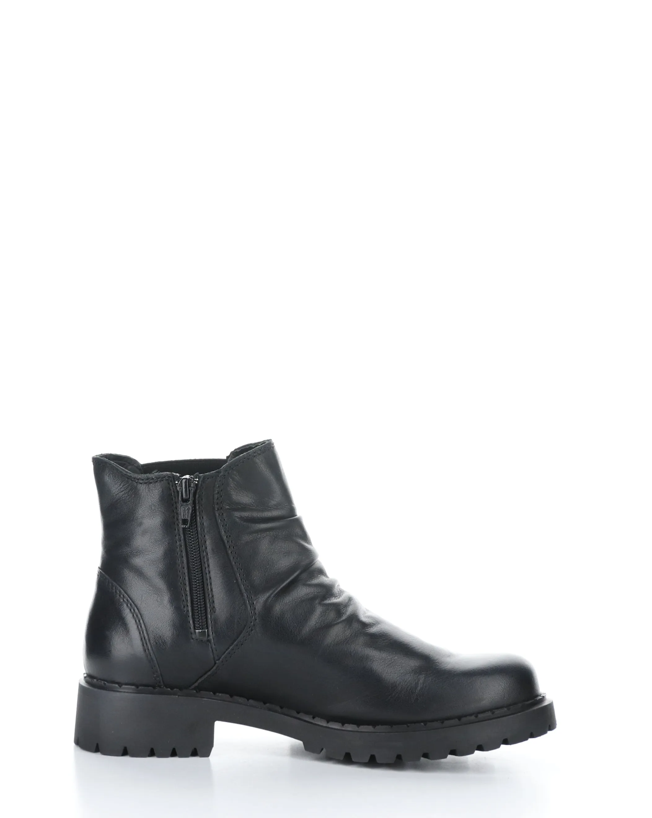 BARB BLACK Elasticated Boots