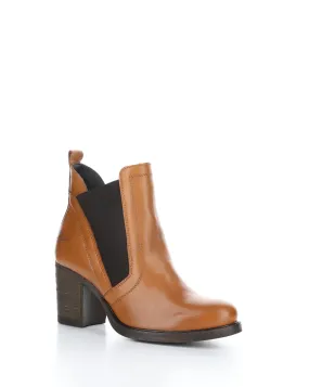 BELLINI BRITISH TAN/DK BRN Elasticated Boots