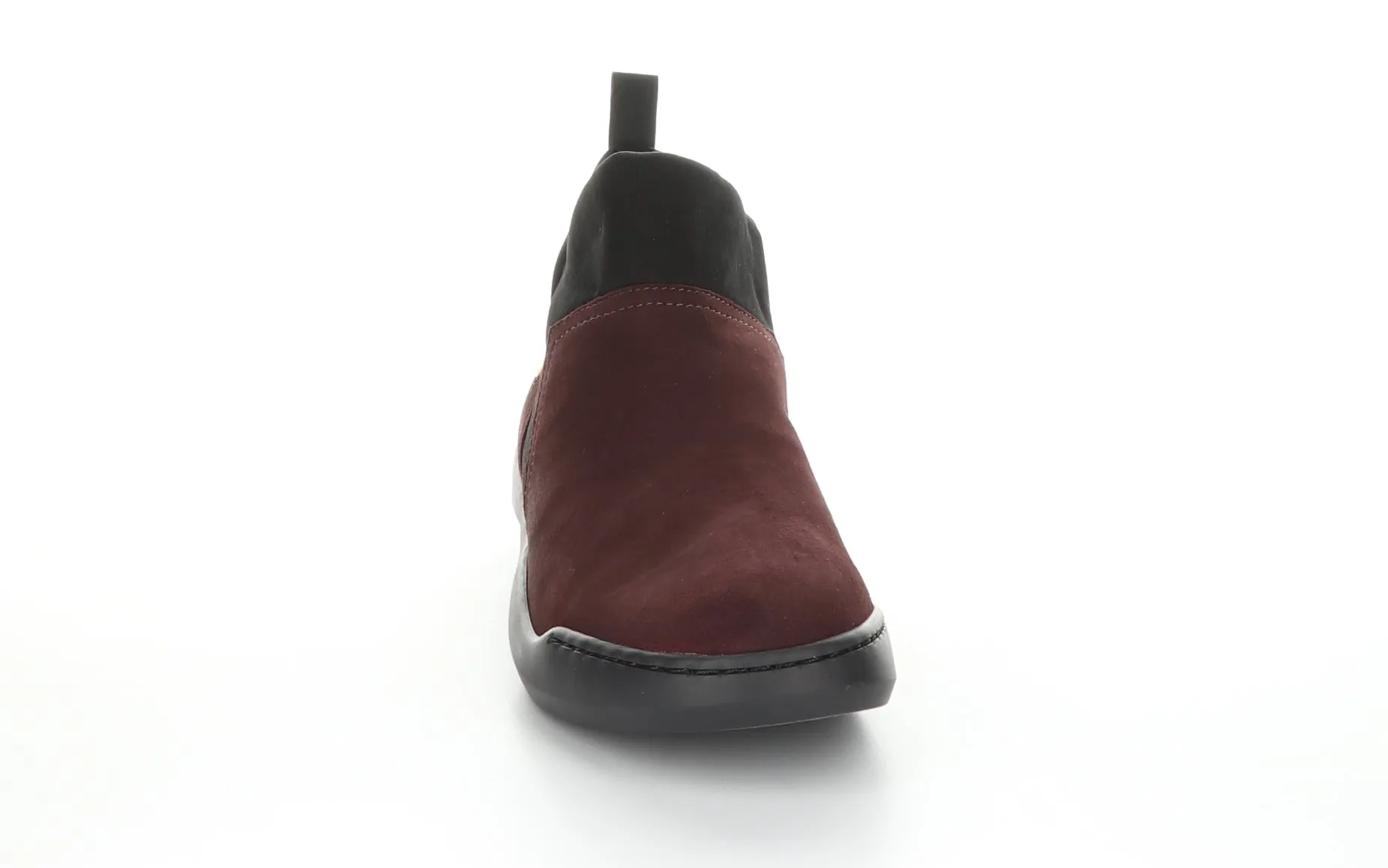 BELU598SOF WINE Elasticated Ankle Boots