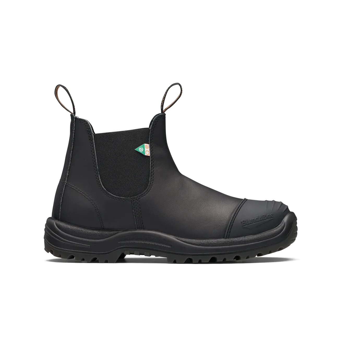 Blundstone - 168 Work & Safety Boot Rubber Toe Cap Black