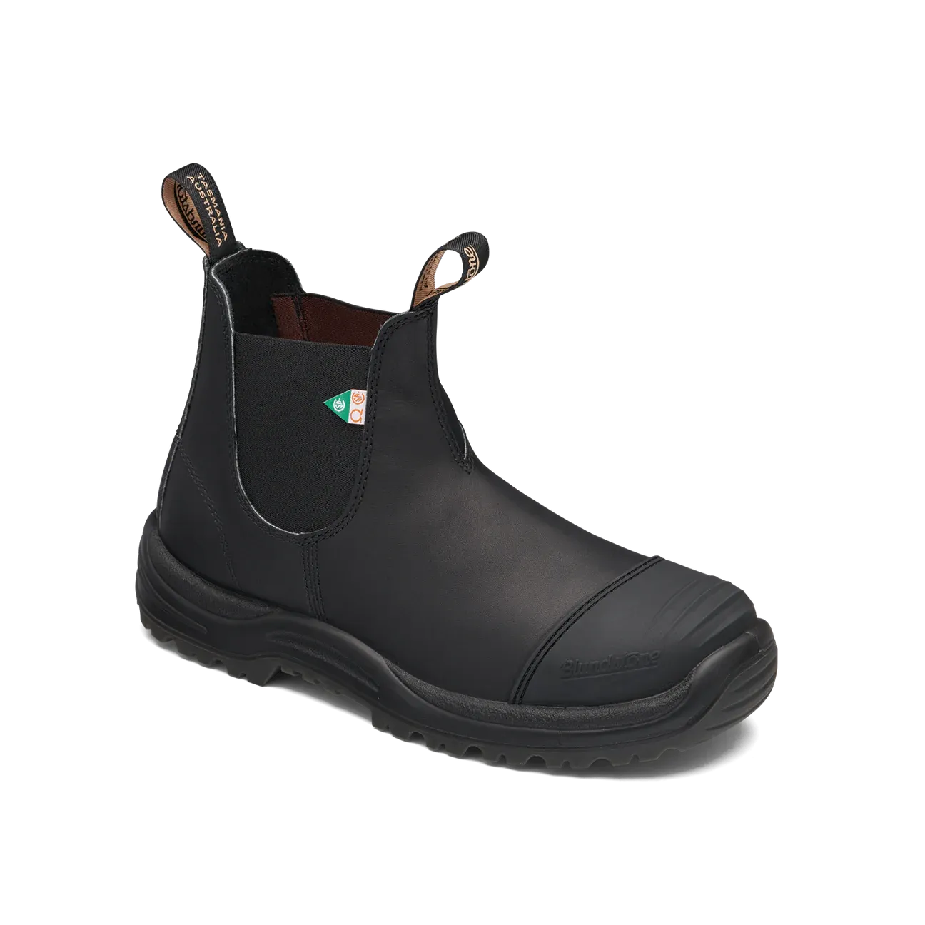 Blundstone - 168 Work & Safety Boot Rubber Toe Cap Black