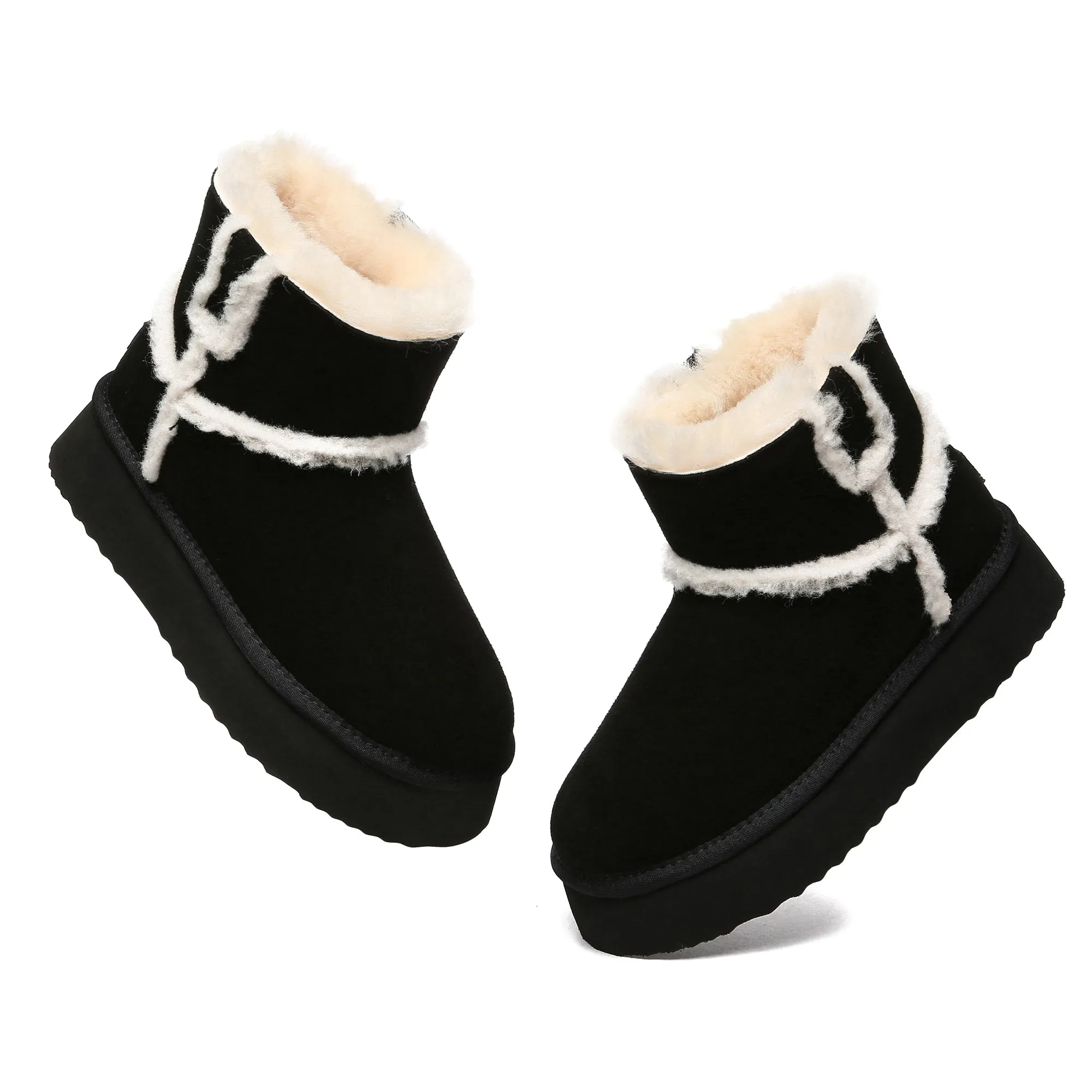 Bronte Women Platform UGG Boots