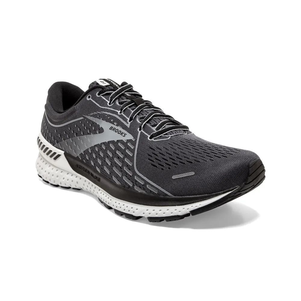 'Brooks' Men's Adrenaline GTS 21 - Pearl / Black / Grey