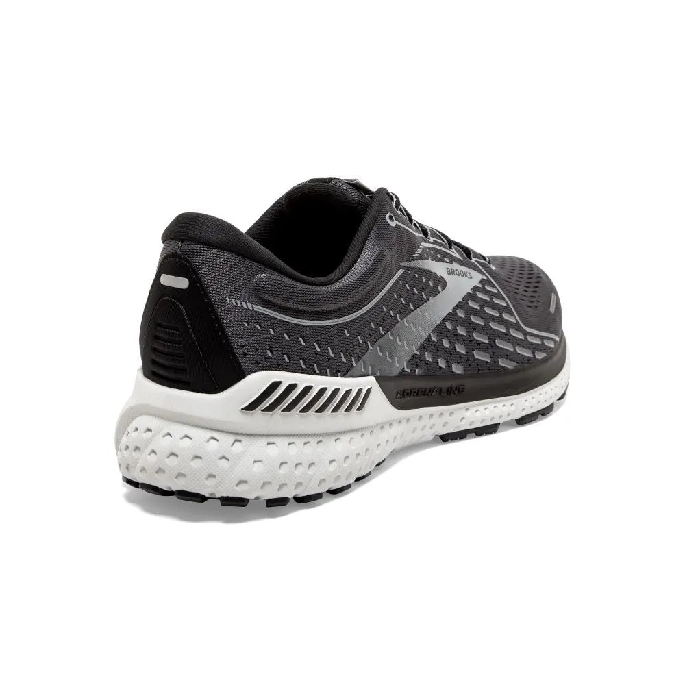 'Brooks' Men's Adrenaline GTS 21 - Pearl / Black / Grey