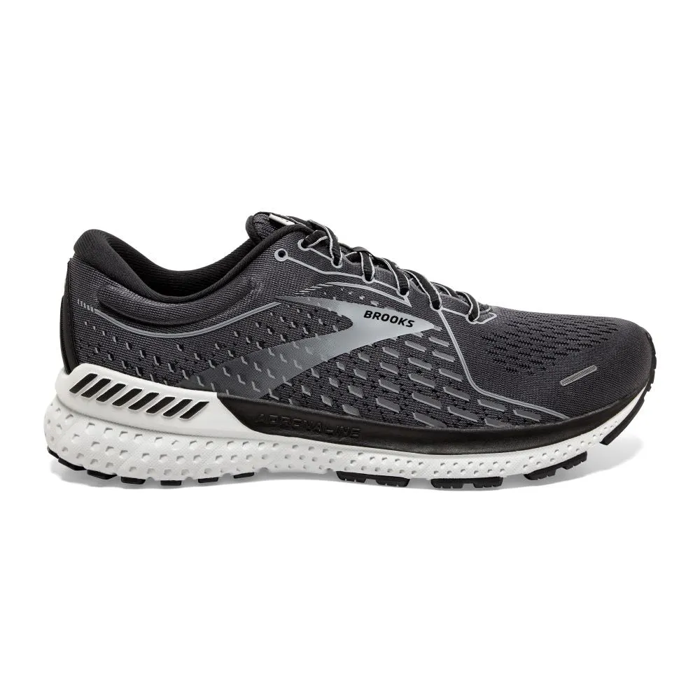 'Brooks' Men's Adrenaline GTS 21 - Pearl / Black / Grey