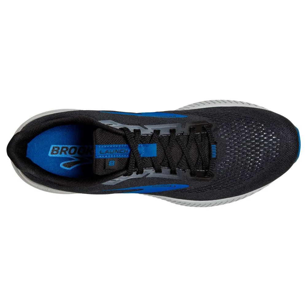 'Brooks' Men's Launch GTS 8 - Black / Grey / Blue