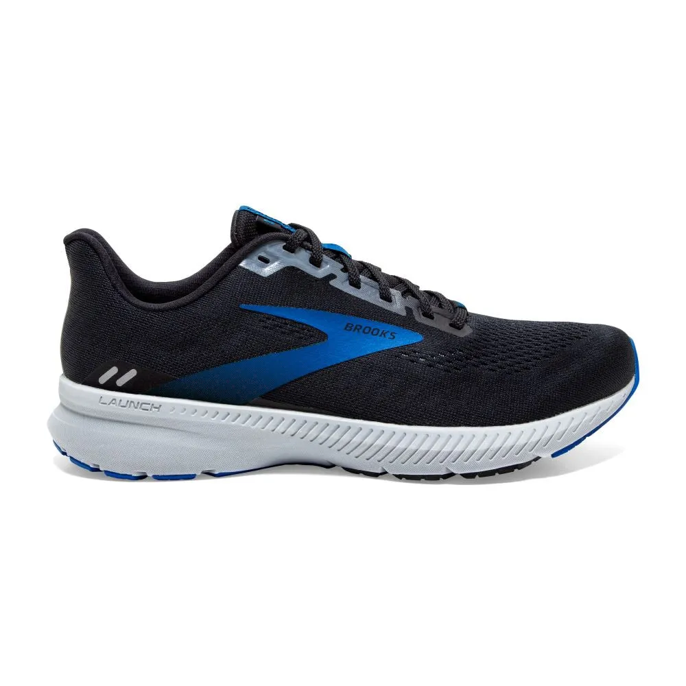 'Brooks' Men's Launch GTS 8 - Black / Grey / Blue