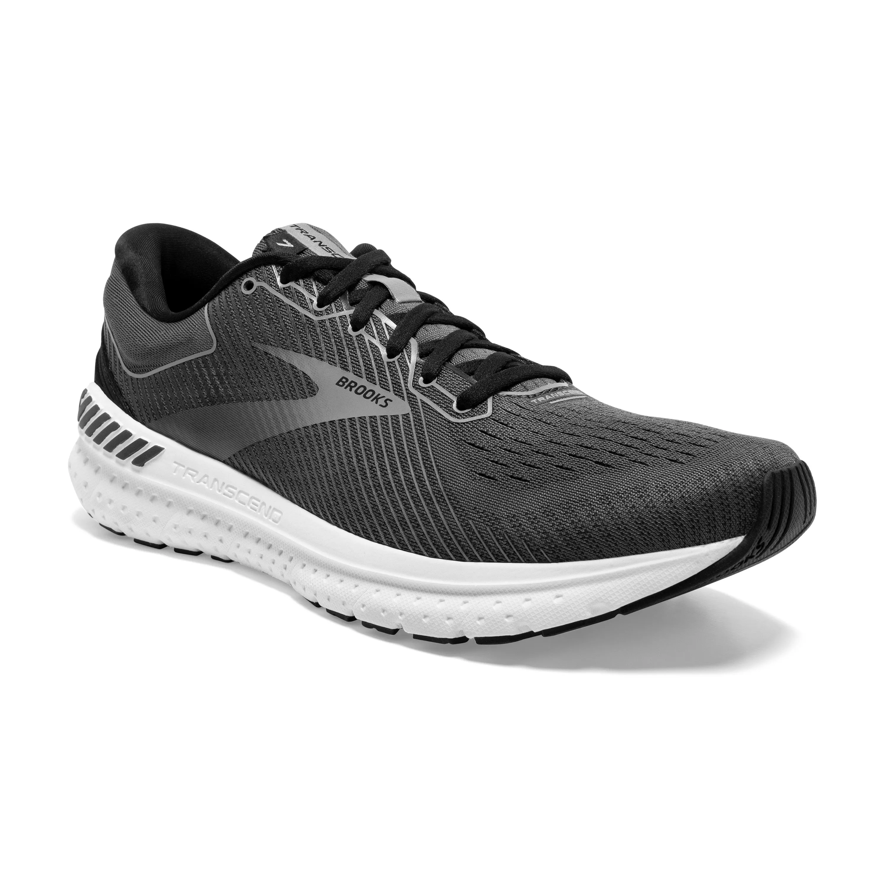 'Brooks' Men's Transcend 7 - Black / Grey