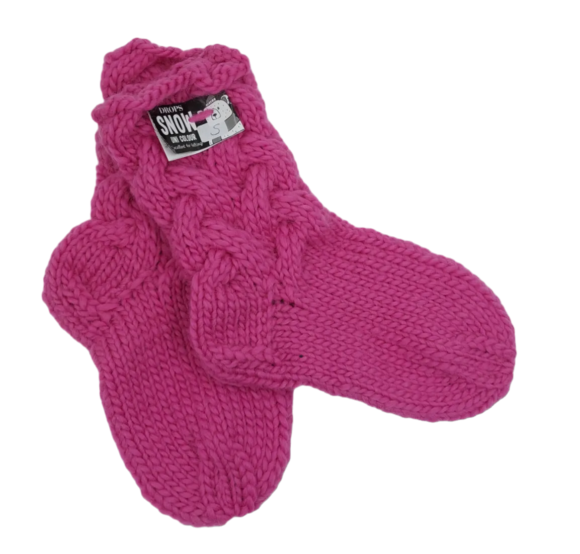 By Seija - Wool Sock Pink M