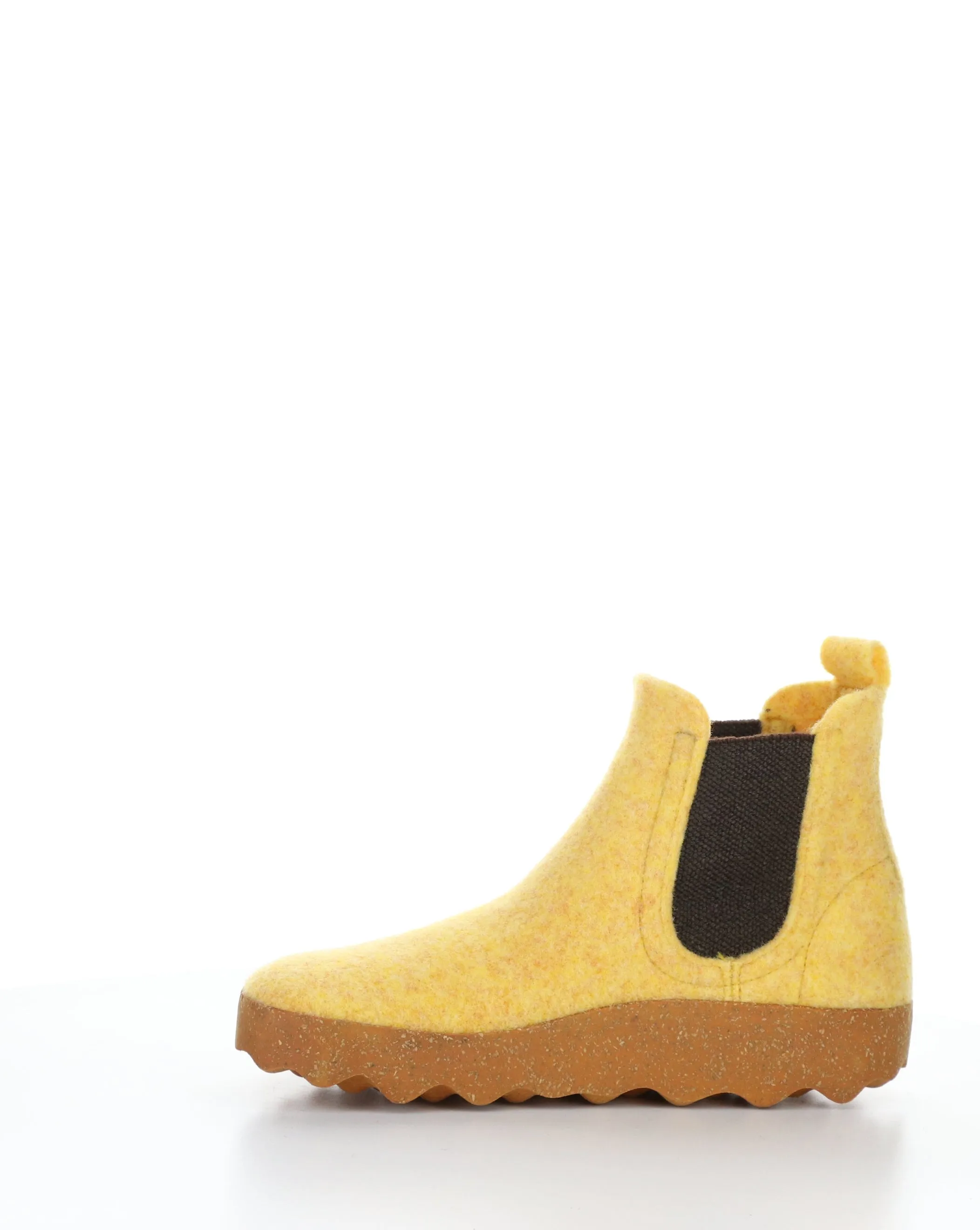 CAIA084ASP 020 YELLOW Elasticated Boots