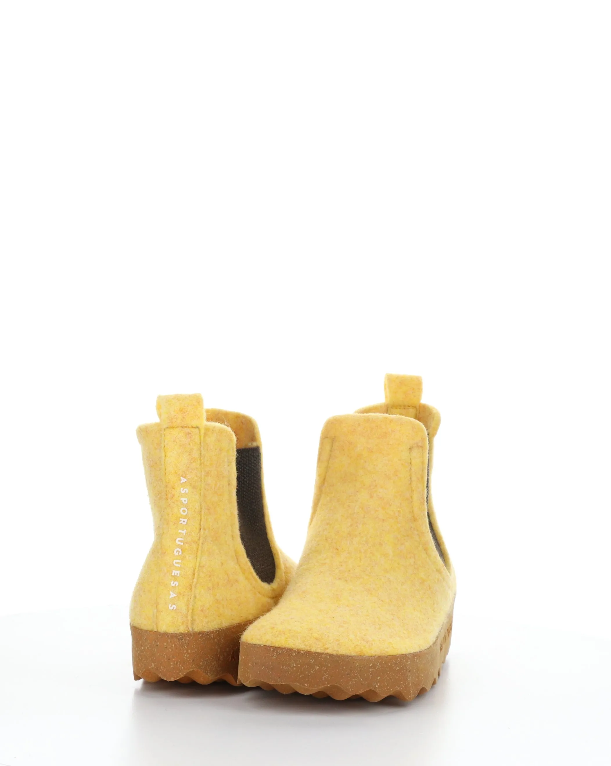 CAIA084ASP 020 YELLOW Elasticated Boots