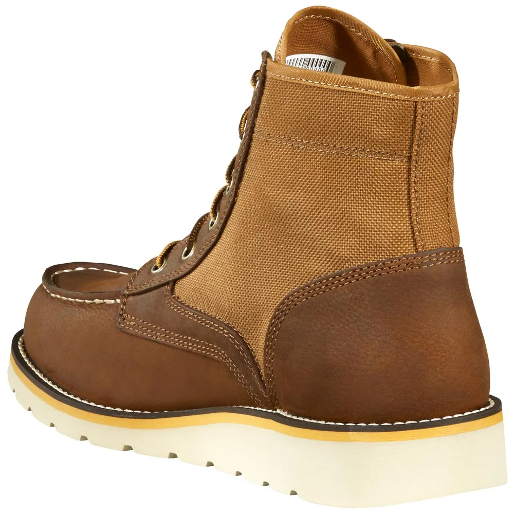 'Carhartt' Men's 6" Wedge EH Soft Toe - Brown