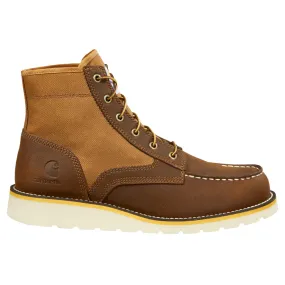 'Carhartt' Men's 6" Wedge EH Soft Toe - Brown