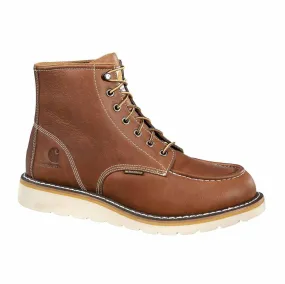 'Carhartt' Men's 6" Wedge EH WP Soft Toe - Brown