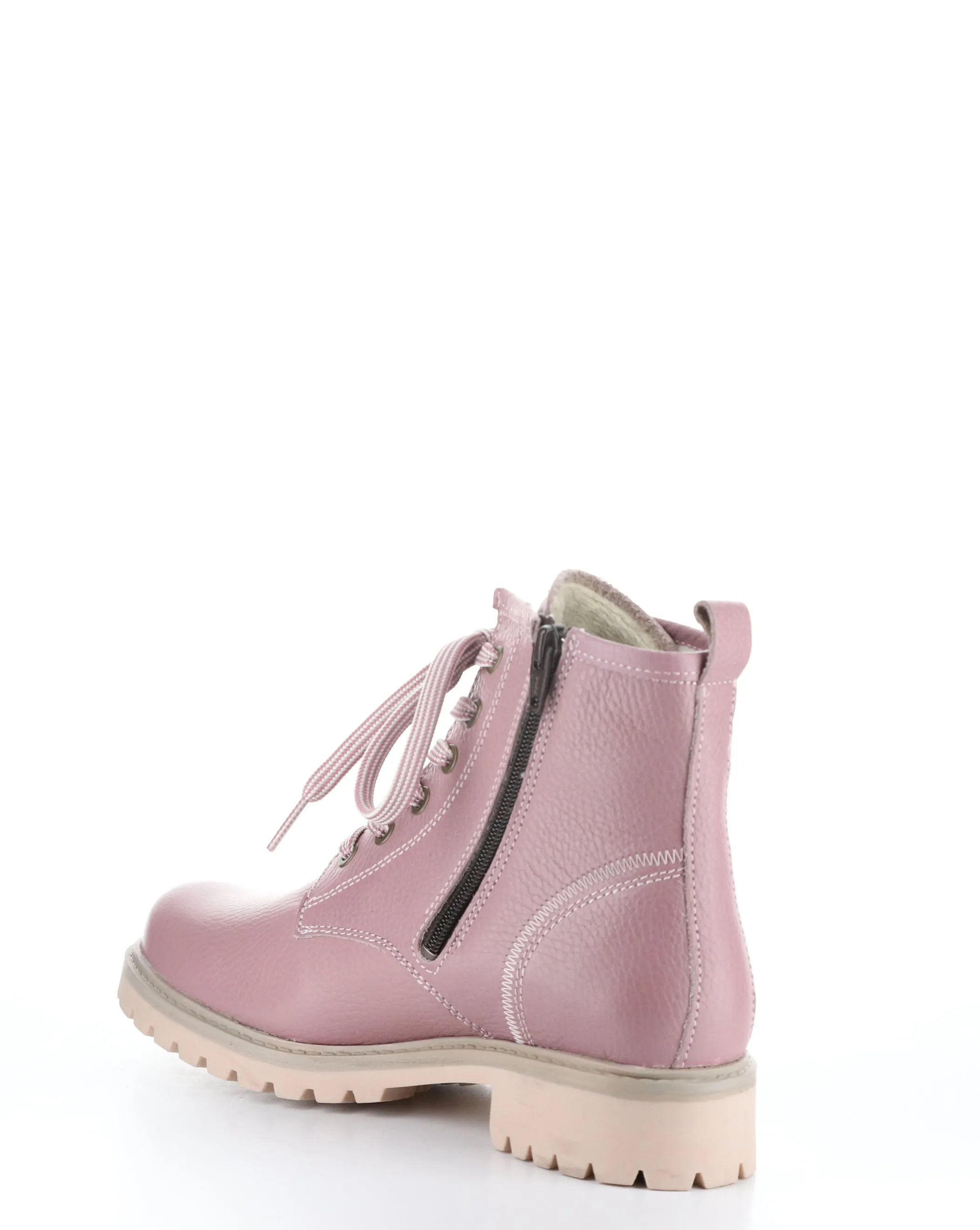 CARINAS PINK Round Toe Boots