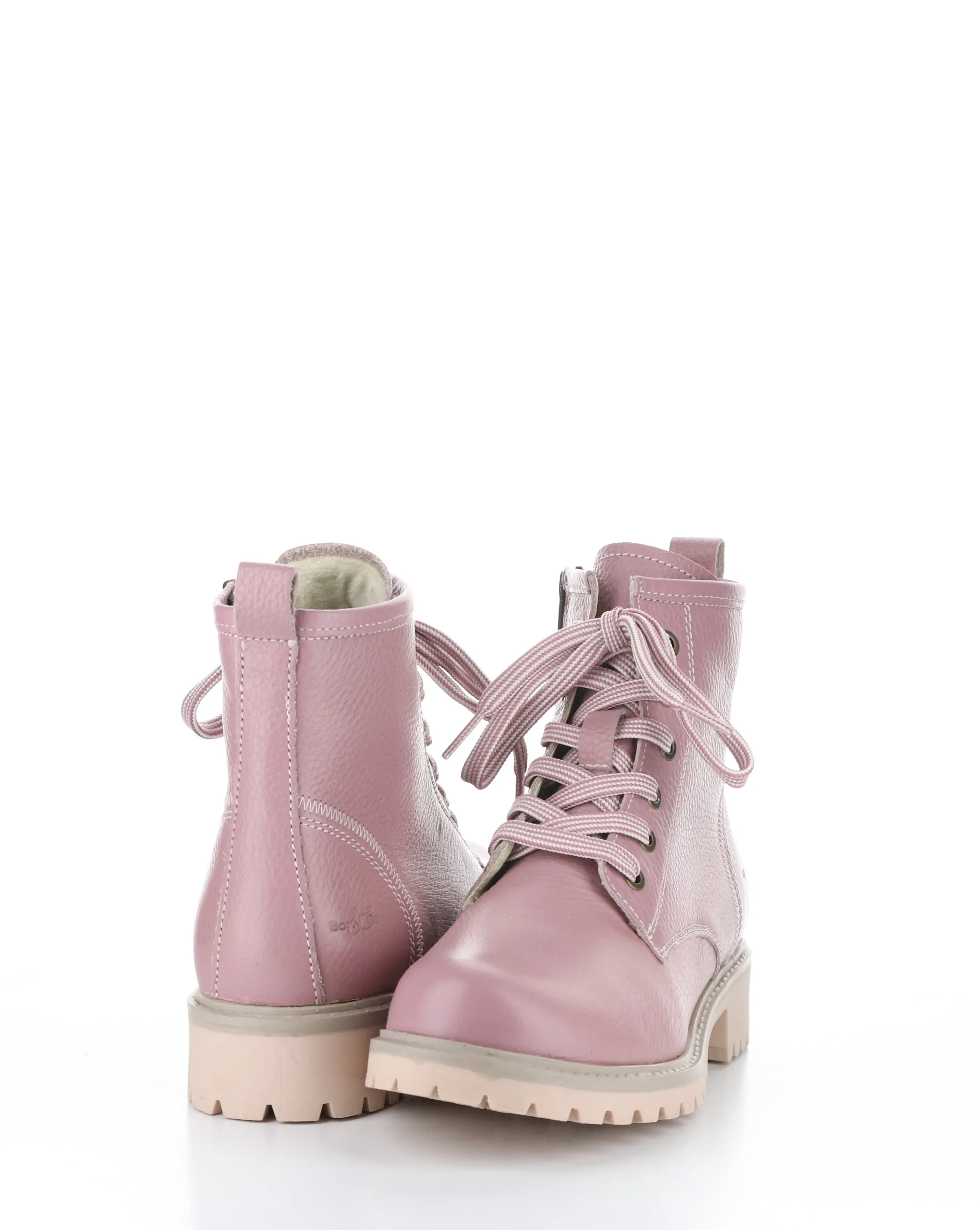 CARINAS PINK Round Toe Boots