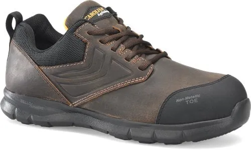 'Carolina' Men's Lytning 1.9 Athletic EH Comp Toe -  Brown / Black