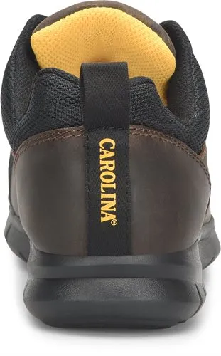 'Carolina' Men's Lytning 1.9 Athletic EH Comp Toe -  Brown / Black