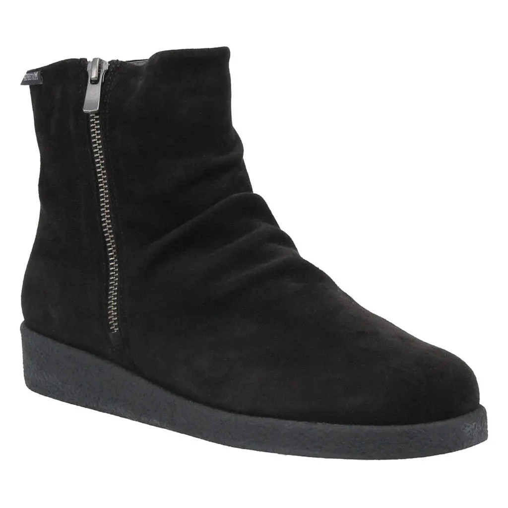 Cassandra Women's Suede Ankle Boots