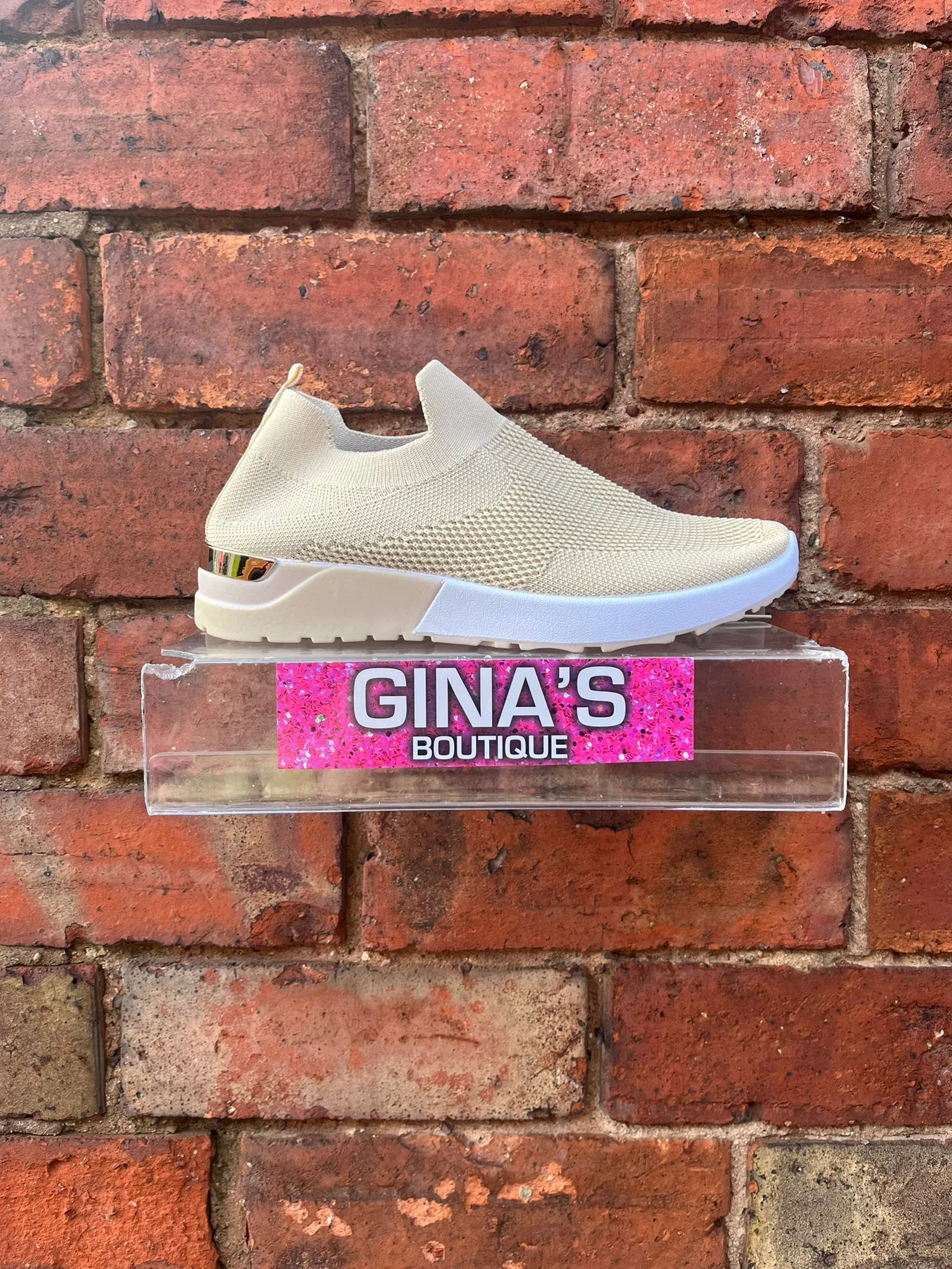 CILLA Slip On Sock Trainer