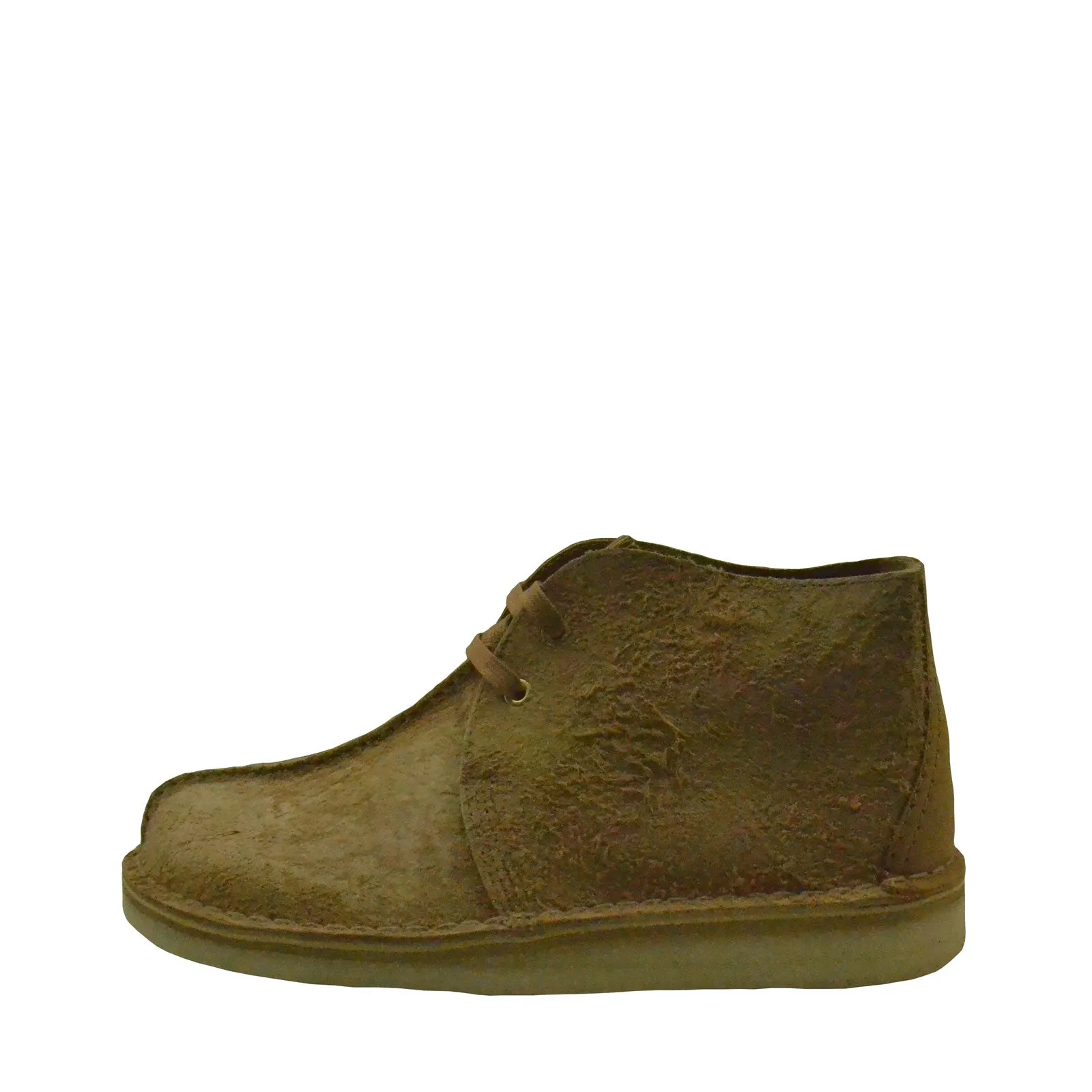 Clarks Desert Trek Hi 73614 (Light Tan)