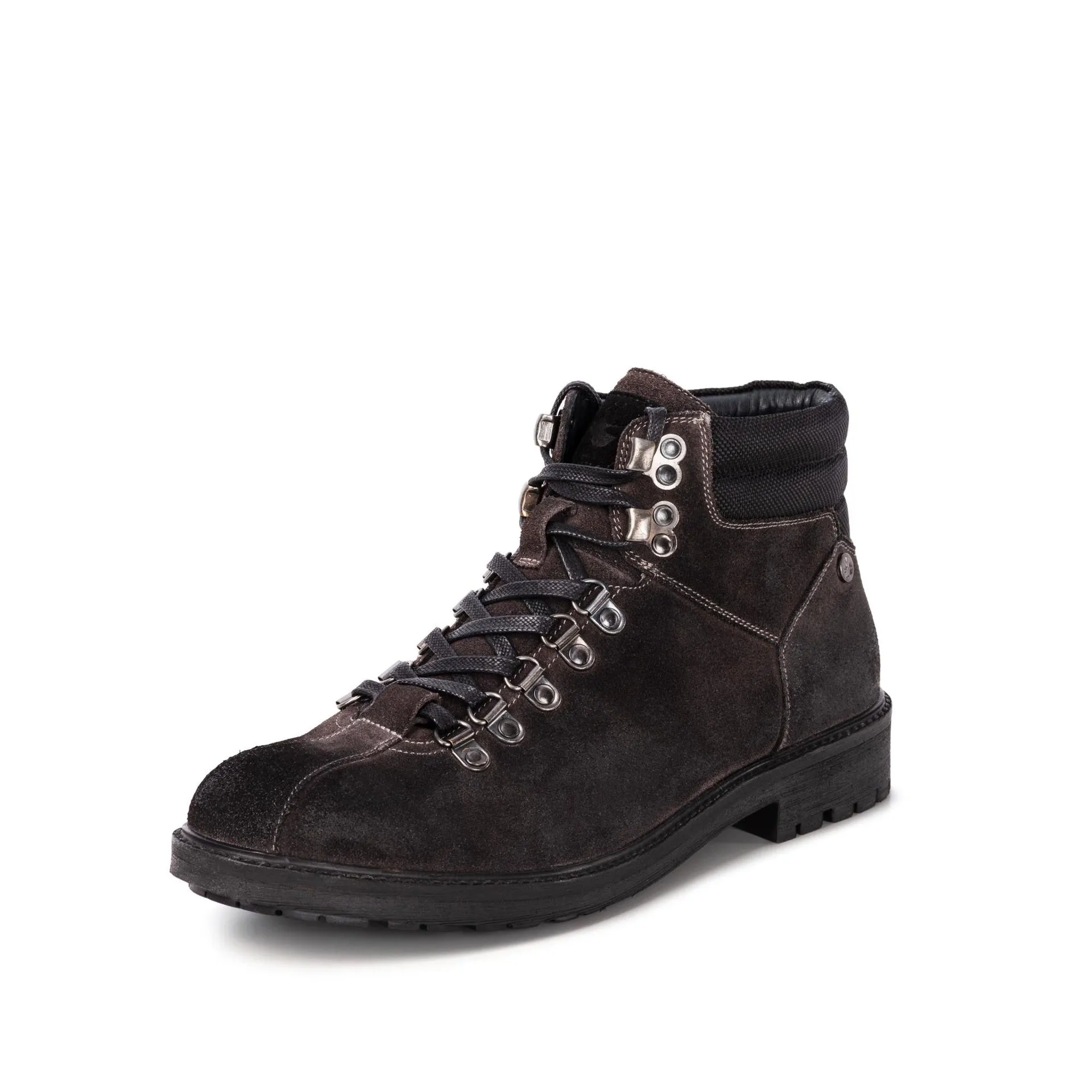 CRAG CHARCOAL SUEDE BOOT