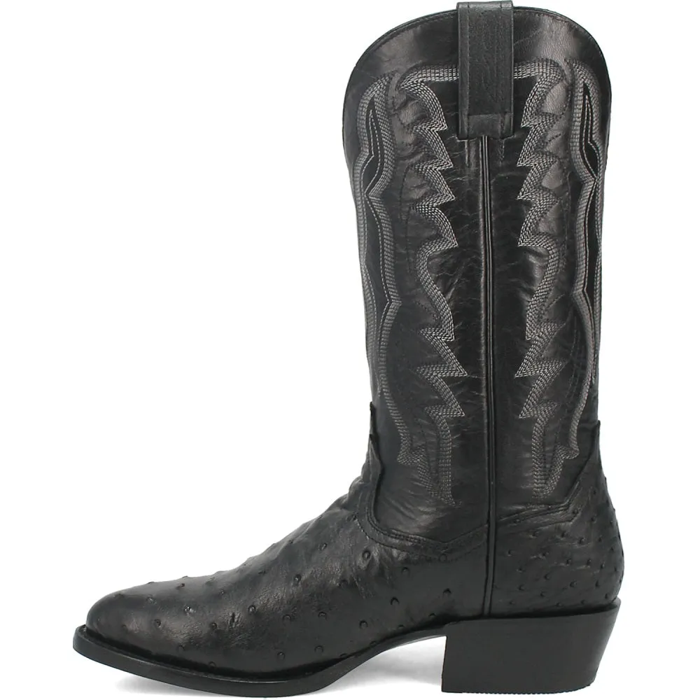 Dan Post Men's Tempe Full Quill Ostrich Leather Boot DP2321