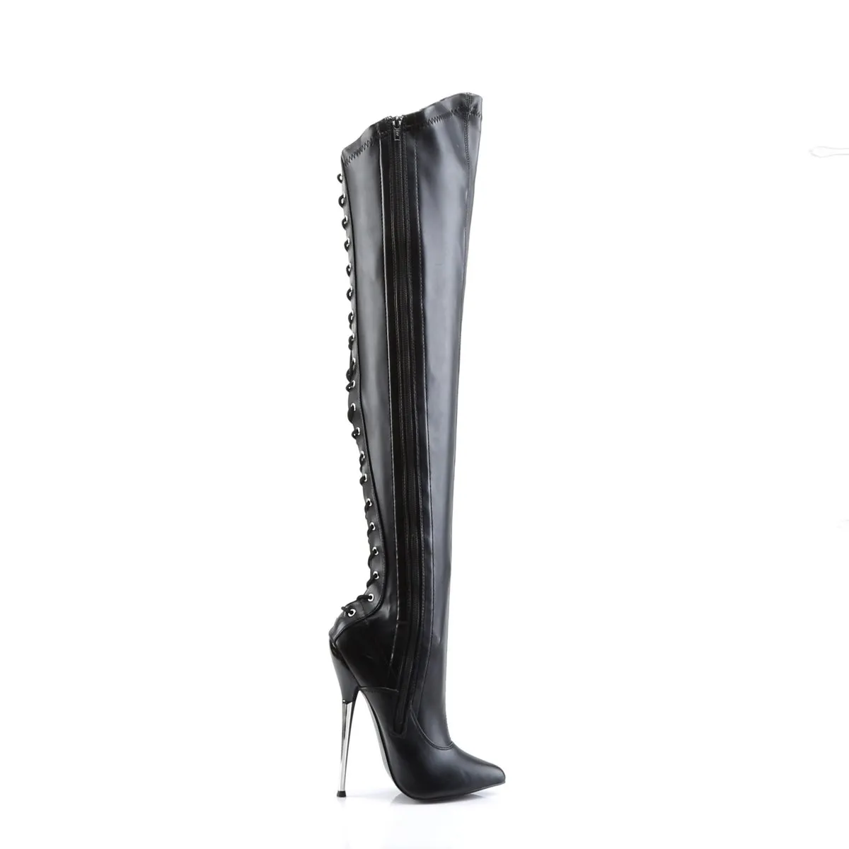 Devious Dagger-3060-Black-Size 8-Clearance