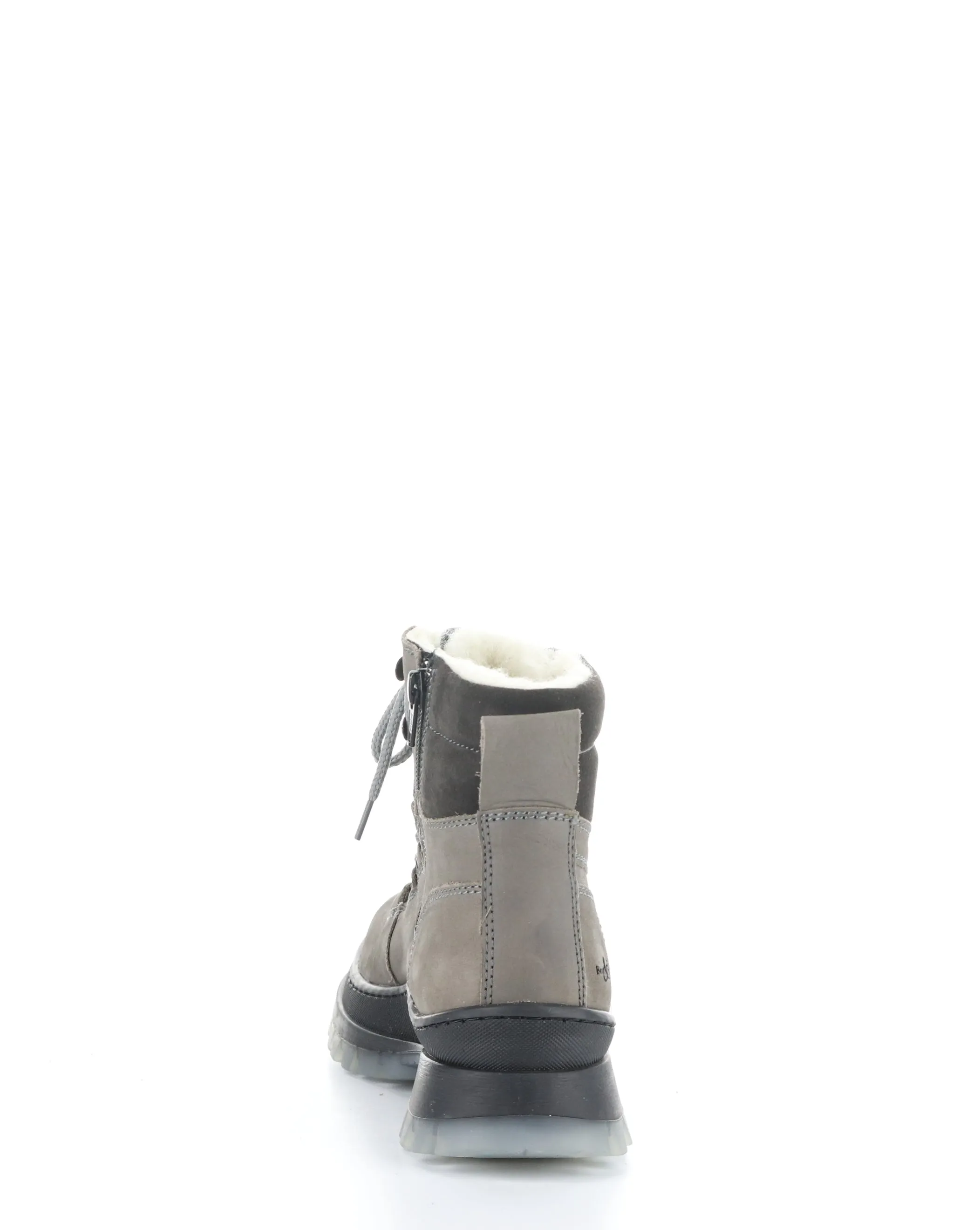 DIAS GREY Round Toe Boots