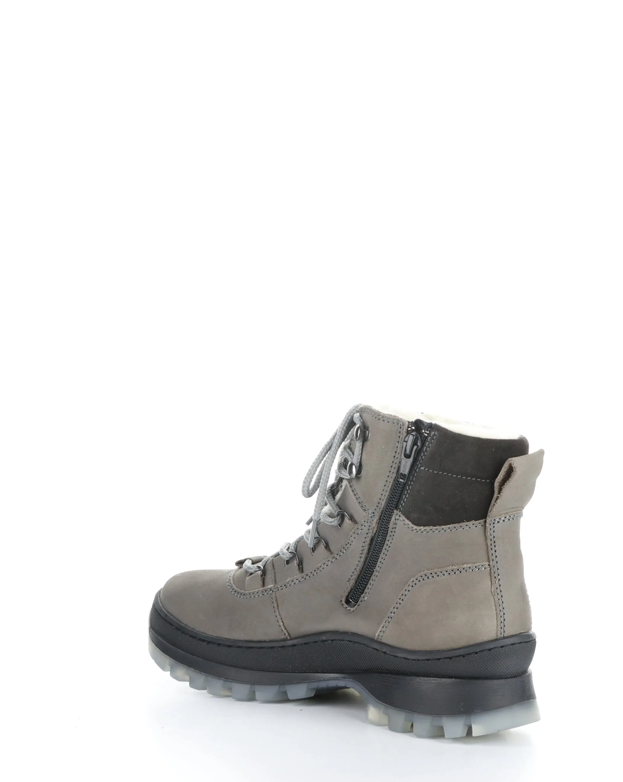 DIAS GREY Round Toe Boots