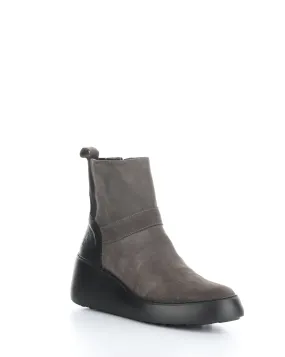 DOXE604FLY 001 ANTHRACITE/BLACK Elasticated Boots