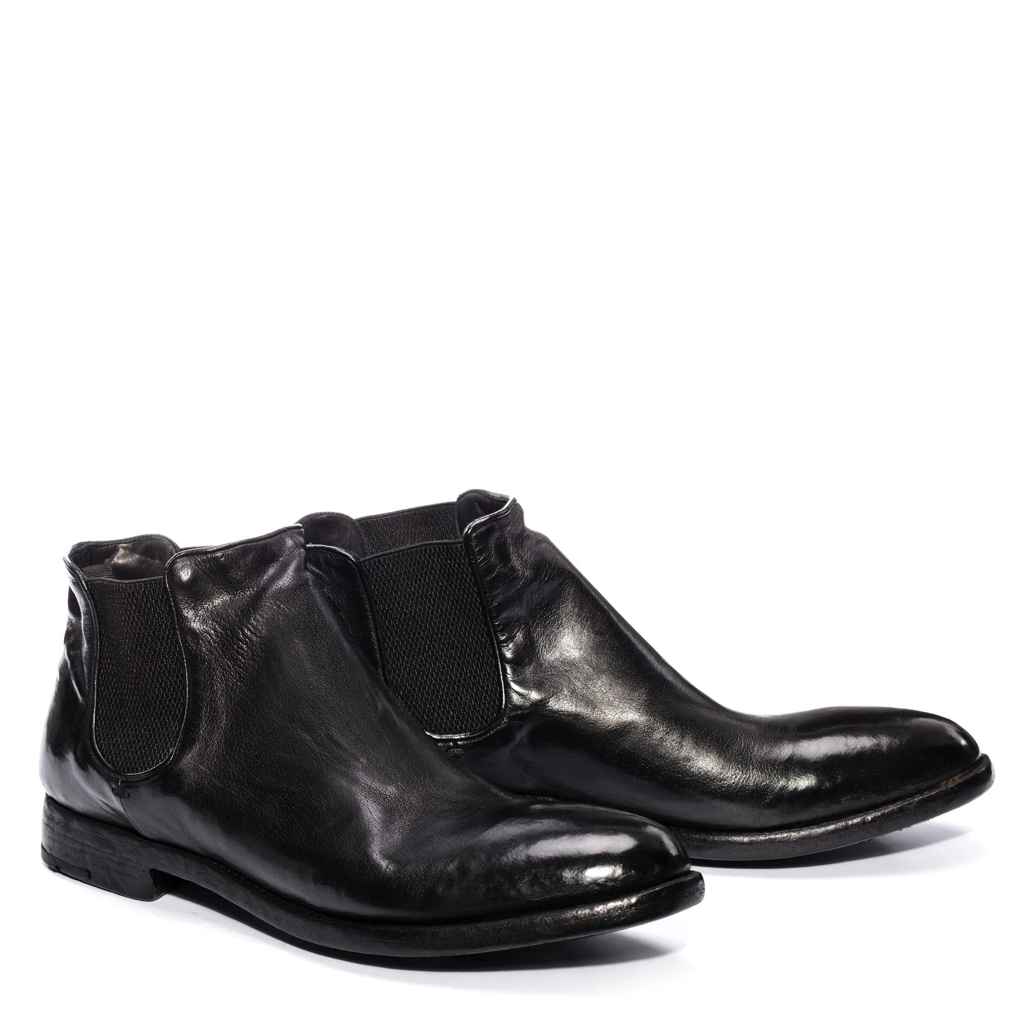 ELIAS 628 <br>Black chelsea boot