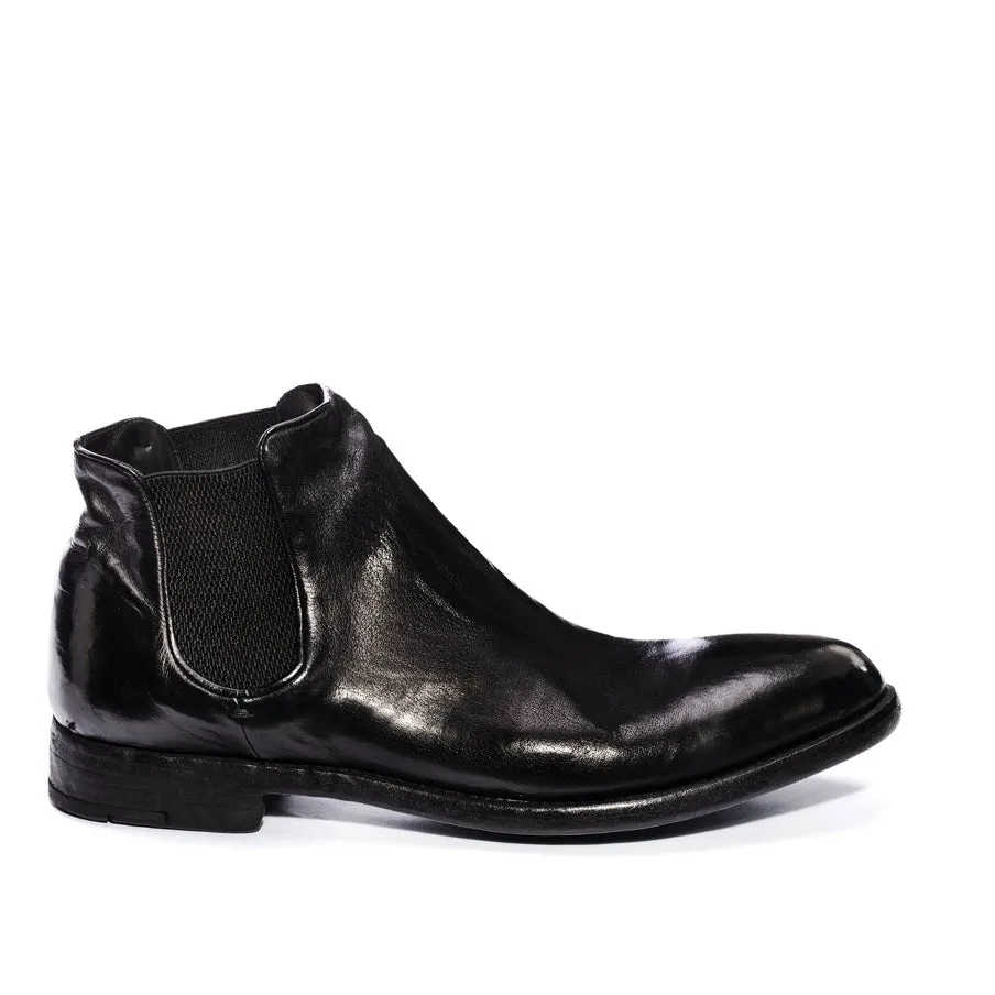 ELIAS 628 <br>Black chelsea boot